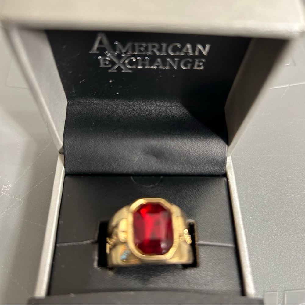 Brand New American Exchange Ring
